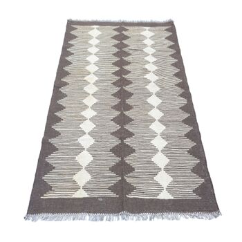 Tapis Kilim Moderne Ciel Pâle 2