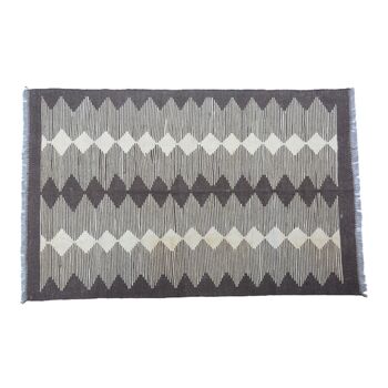 Tapis Kilim Moderne Ciel Pâle 3