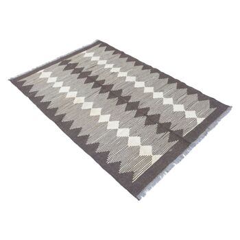 Tapis Kilim Moderne Ciel Pâle 4