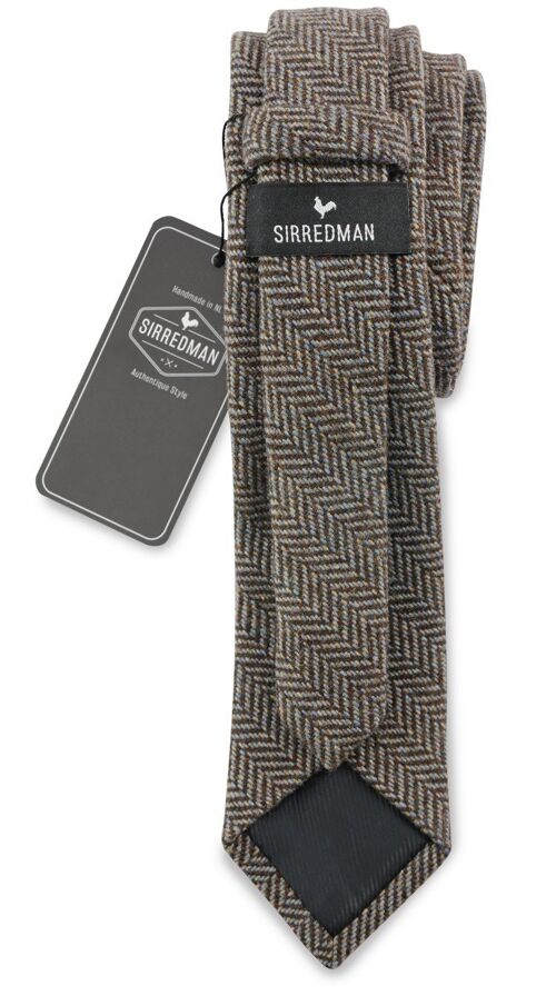 Sir Redman necktie Kealan Tweed