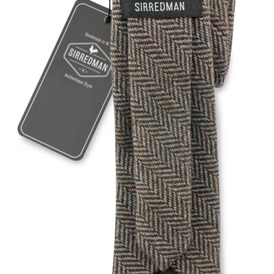 Sir Redman necktie Kealan Tweed