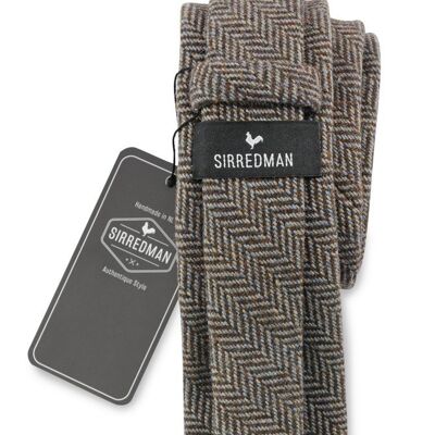Sir Redman necktie Kealan Tweed