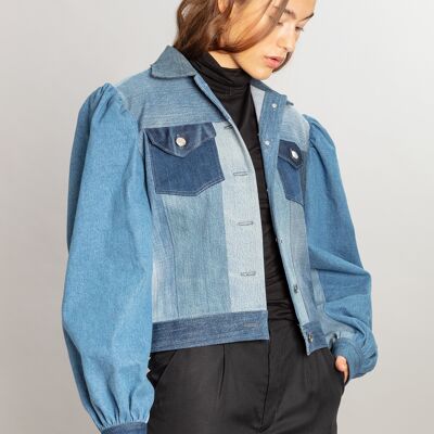 Dagny Wiederverwendete Jeansjacke