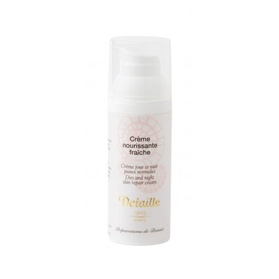 Crema rica nutritiva, crema de noche 50 ml Airless