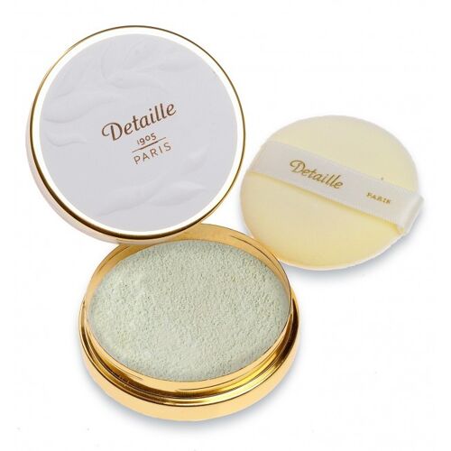 Loose powder, concealer light green