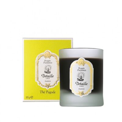 Delicately scented candle Pagoda tea