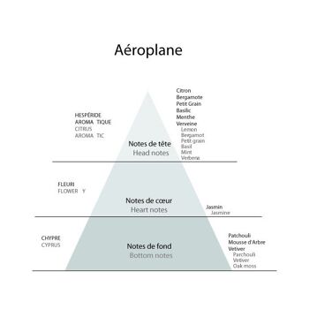 Eau de Toilette Aéroplane 3