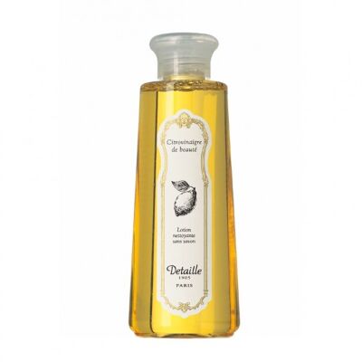 Soap-free gentle cleansing Citrovinegar Beauty lotion