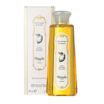 Soap-free gentle cleansing lotion Citrovinaigre de Beauté - 200ml 2