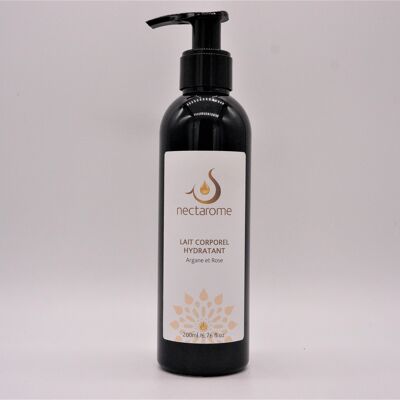 Argan and Rose Body Milk