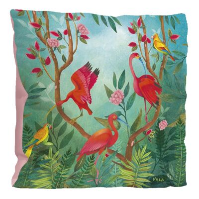 Coussin CODE CINQ - Mila « Evasion »