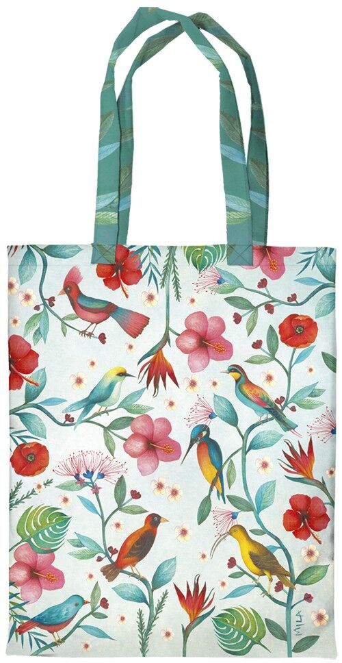 Tote bag CODE CINQ - Mila « Welcome to Paradise »