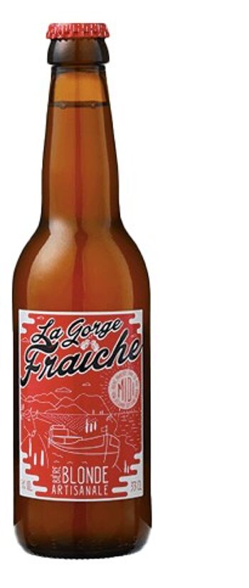 La Gorge Fraiche Blonde 33cl