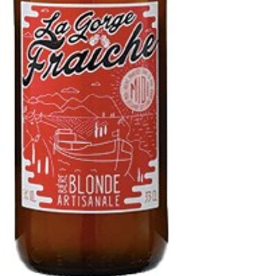 La Gorge Fraiche Blond 33cl