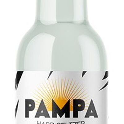 Pampa "Hard Seltzer" Lemon mint 5%ALC.