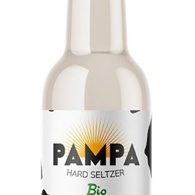 Pampa "Hard Seltzer" fraise citron 5%ALC.