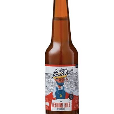 La Gorge Fraiche Méridonal Lager 75cl