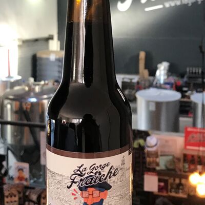 La Gorge Fraiche Stout 75cl