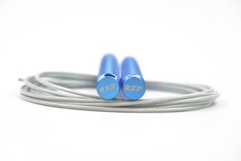 RXpursuit Speed Rope 2.0 Bleu-Gris™ 3