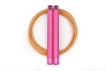 RXpursuit Speed Rope 2.0 Rose-Orange™ 1