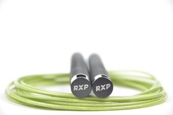 RXpursuit Speed Rope 2.0 Noir-Vert™ 3