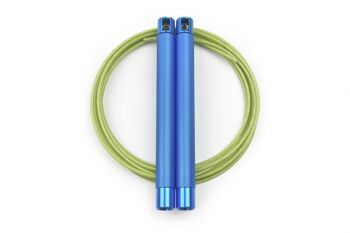 RXpursuit Speed Rope 2.0 Bleu-Vert™ 1