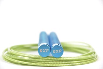 RXpursuit Speed Rope 2.0 Bleu-Vert™ 3