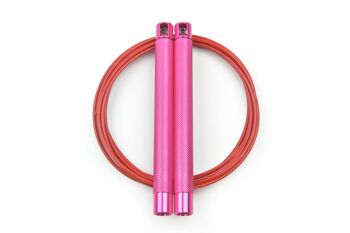 RXpursuit Speed Rope 2.0 Rose-Rouge™ 1