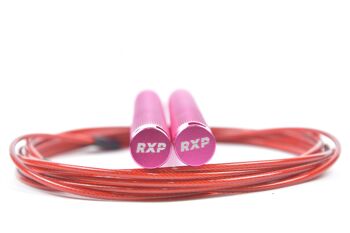 RXpursuit Speed Rope 2.0 Rose-Rouge™ 3