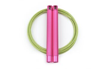 RXpursuit Speed Rope 2.0 Rose-Vert™ 1