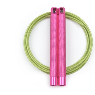 Cuerda de velocidad RXpursuit 2.0 Rosa-Verde™