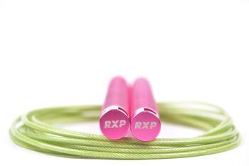 RXpursuit Speed Rope 2.0 Rose-Vert™ 3