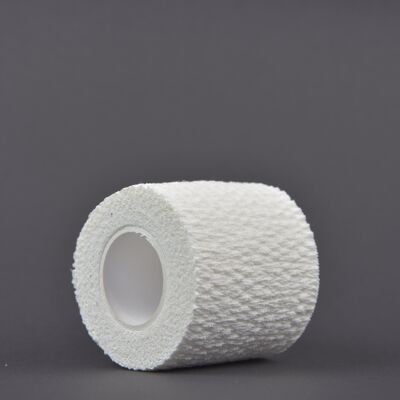 Nastro per sollevamento pesi Hookgrip Single Roll - Bianco