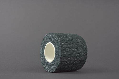 Single Roll Hookgrip Weightlifting Tape™ - Black