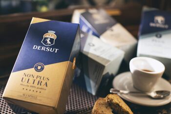 Tasses à café Dersut 'Oro' 5