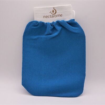 Turquoise scrub glove