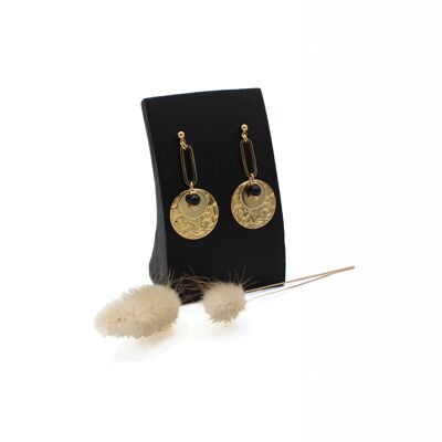 MOON Agate earrings