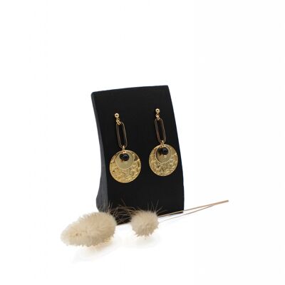 MOON Agate earrings