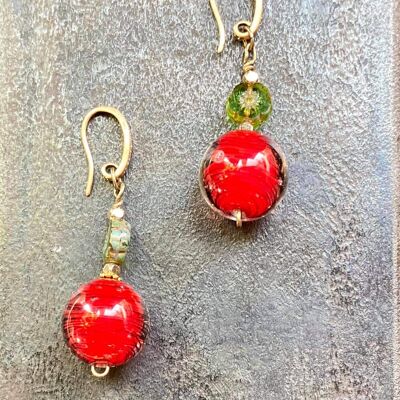 Boucles d'oreilles , 201