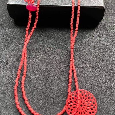 Necklace long , 251