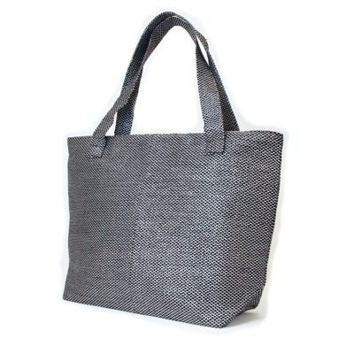 Handbag no6 blacksilver