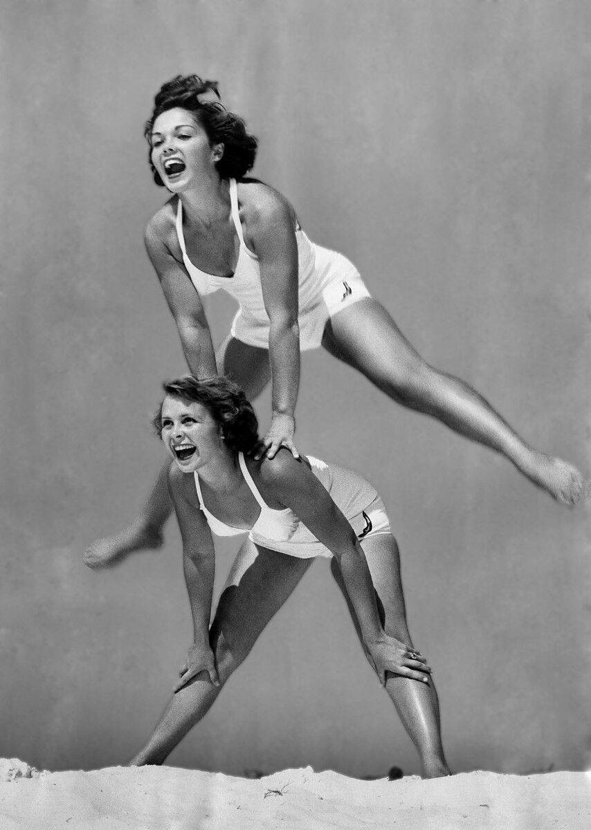 Cartolina d'auguri vuota di salto