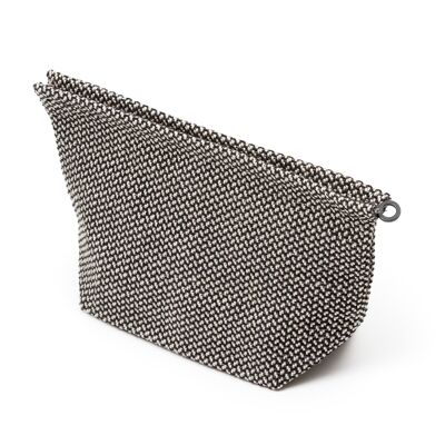 Cosmetic bag small straw