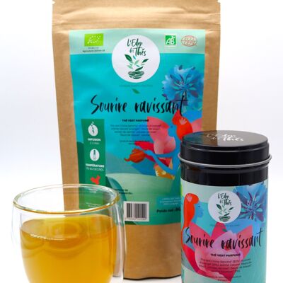 Thé vert- Sourire ravissant- Sachet 80g