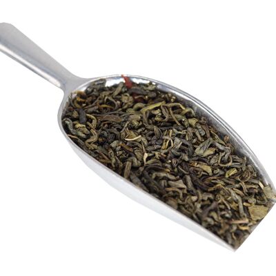 Grüner Tee - Intensive Minze - BULK 1kg