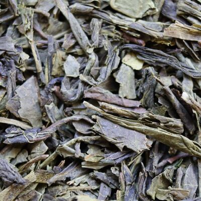 Thé vert- Earl grey bergamote - VRAC 1kg
