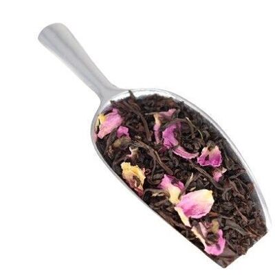 Tè nero- Profumo di rosa- BULK 1kg