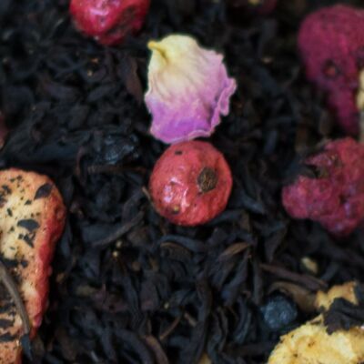 Té negro - Frutos rojos - GRANEL 1kg