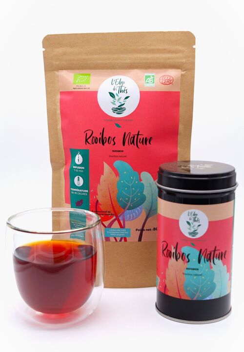 Rooibos Nature- Sachet 80g