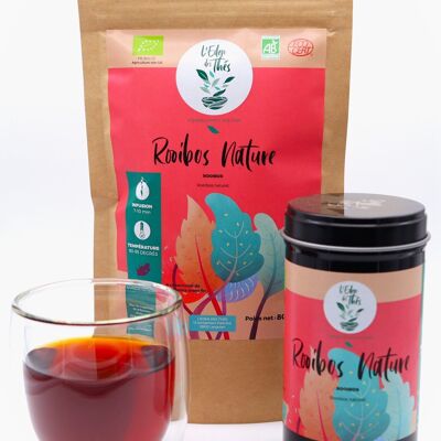 Rooibos natural - bolsa de 80g